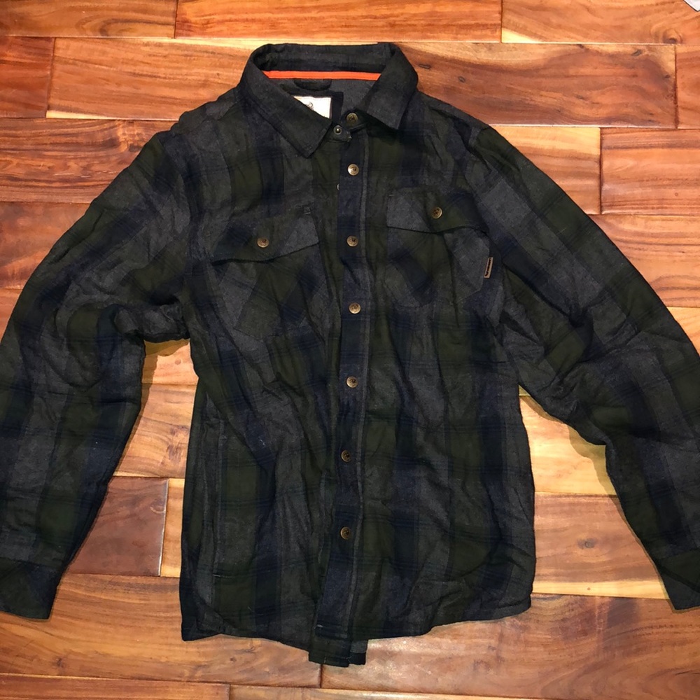Flannel Jacket Size Large